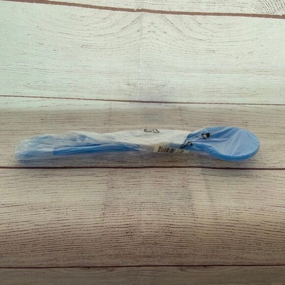 New Tupperware Blue Salad Serving Fork & Spoon 3564 3565 - Picture 4 of 5